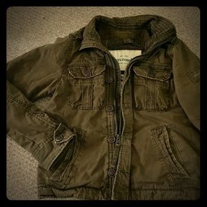 abercrombie ELK Lake jacket boys L 12